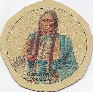 to visit my store buckskin patch indian quanah parker 51