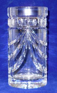 waterford overture crystal bud vase