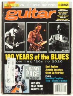   100 Years of Blues Johnny Winter Buddy Guy Jimmy Page Very RARE