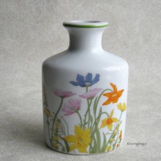 Seymour Mann Day Lily Daylilies Bottle Bud Vase 1970s DAYLILY China 
