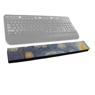 Buddy Products Famous Artist Wrist Pad, Vincent Van Gogh The Starry 