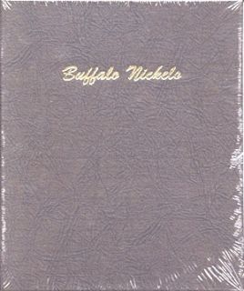 DANSCO Buffalo Nickels 1913 1938 Album #7112