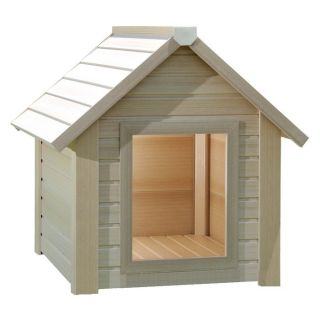 bunk house style dog house from brookstone ecoconcepts bunk house is 