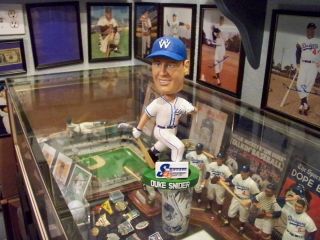 Brooklyn Dodgers Duke Snider Fort Worth Cats Stadium Give Away Bobble 