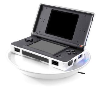 Brookstone Wireless Induction Charger Case Nintendo DS