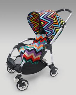 NIB MISSONI Accessory Set for BUGABOO BEE Stroller ZIG ZAG Canopy and 