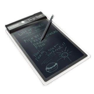 Brookstone Boogie Board LCD Writing Tablet Improv Electronics WT10340 
