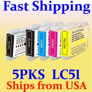   Series Ink Inkjet Cartridge for Brother MFC 5860CN DCP 750CN