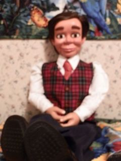 Mike Brose Figure Pro Ventriloquist Figure
