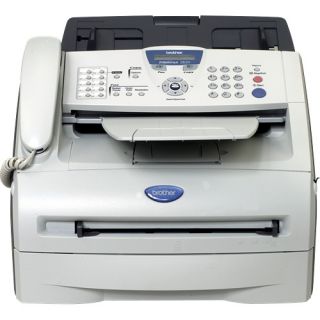 Brother Intellifax 2820 Laser Fax Machine Printer