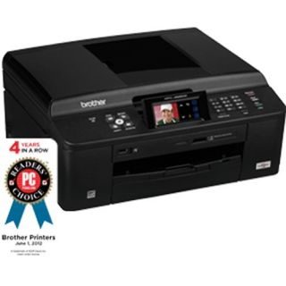 Brother MFC J625DW Compact Wireless Inkjet All in One Printer with 