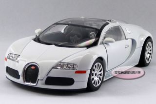 Brand New Bugatti Veyron Hardtop Model Car 1 24 Scale
