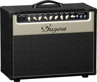 Bugera V22 22W 1x12 Tube Guitar Combo Amp Black