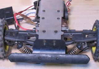 Kyosho Electric Remote Control Buggy Chassis   for Parts Only