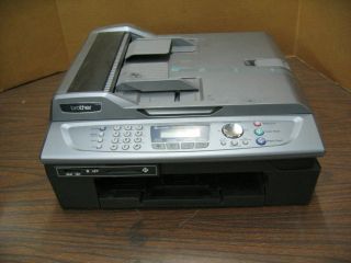 Brother MFC 420CN Multi Function Color Inkjet Printer Scan Copy Fax 