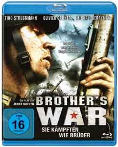 Brothers War New Cult Blu Ray DVD Jerry Buteyn Tino St
