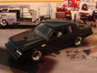 87 Buick Regal Grand National 3 8 SFI Turbo 1 64 Scale Limited Edition 