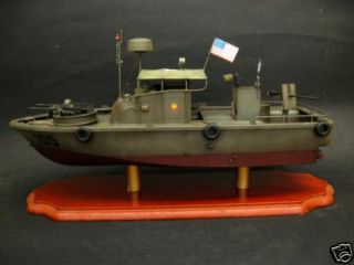 35 Build to Order US PBR31 Pibber River Patrol Boat Model