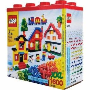   Lego XXL Brick Box 1600 Pieces Building Blocks Huge Set 5512