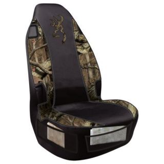 BROWNING BUCKMARK AND MOSSY OAK INFINITY UNIVERSAL SEAT COVER