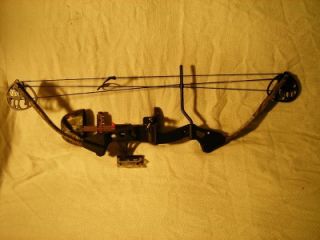 Browning Micro Midas 3 Camoflauge Compound Bow w HHA Sports Sight 