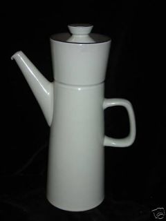 Denby Summit Celadon Brown 5 Cup Coffee Pot
