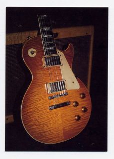 1960 Gibson Les Paul Standard Guitar Card Series 1 5