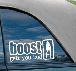   YOU LAID funny sex jdm decal sticker shirt vw vr6 gti illest turbo