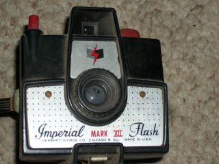  Vintage Imperial Mark XII Flash Camera