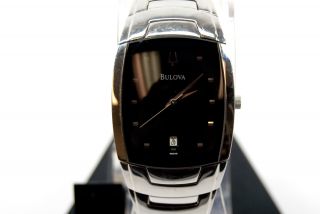 bulova men s 96g46 stainless steel watch this watch is great 