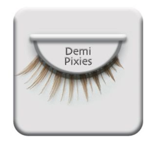 ardell invisibands demi pixies brown lashes 65015 