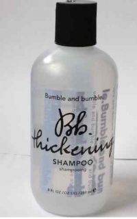 NEW BUMBLE and BUMBLE thickening SHAMPOO 8 oz 250 ml 