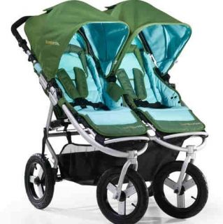 Bumbleride Indie Twin Seagrass Double Child Stroller