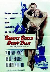   Talk Virginia Mayo Bruce Bennett 27x41 Original Movie Poster