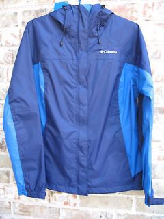 New Womens Columbia Arcadia Rain and cool weather shell jacket MSRP 