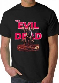 Evil Dead Bruce Campbell T Shirt Horror Comedy Movie