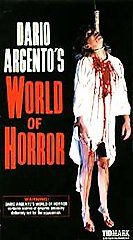 Dario Argentos World of Horror VHS, 1988