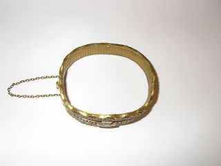 WW 1 TRENCH ART. A VERY RARE BRACELET MADE FROM SHELL CASING. 1914 