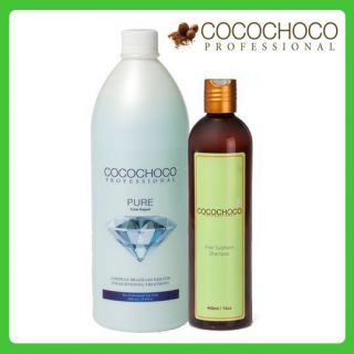 COCOCHOO PURE Keratin hair Repair Treatment 1000ml + Sulphate free 
