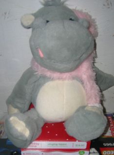 Singing Hippo Christmas I want a Hippopotamus for Christmas