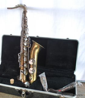 Bundy Tenor Saxophone Plays Good Shop Tested $400