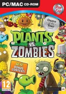Plants vs Zombies Game of The Year Edition NEW PC & MAC
