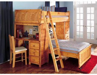 top and bottom bunk and two bunkie boards which are specialty mattress 