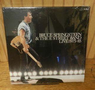 Bruce Springsteen & E Street Band Live 1975 85 UNPLAYED/still wrapped 