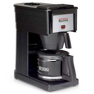 Bunn O Matic GRX B 10 Cup Black Professional Coffee Brewer 