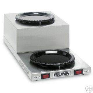  Bunn O Matic Hot Plate WL 2 Warmer Brand New