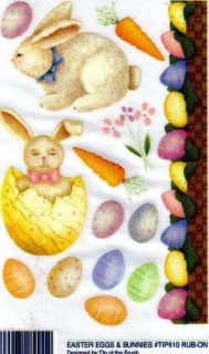 Easter Eggs  Bunnies.gif