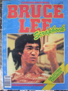 Bruce Lee Scrapbook Collector’s Exclusive