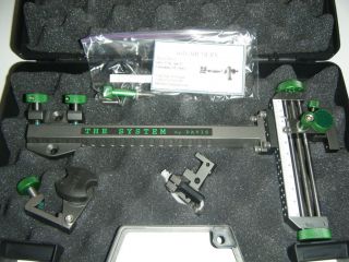 davis target sight pewter g reen knobs the system