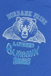 Vintage Luther Burbank Bears Pride T Shirt Size S
